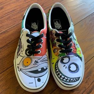 Lock, shock, and barrel limited edition Vans